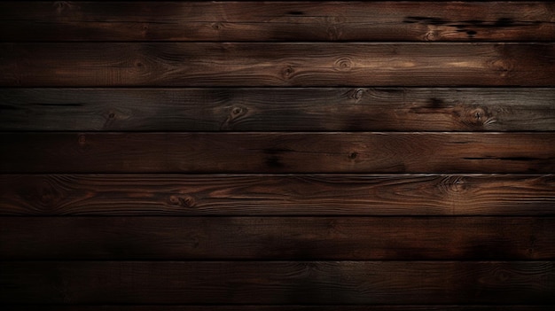 Exquisite HD Dark Wood Background Design