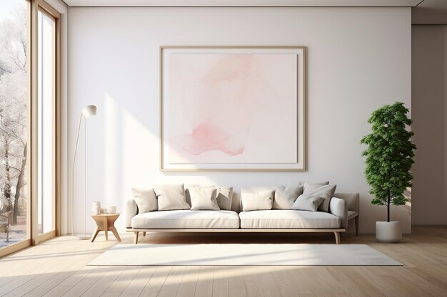 Exquisite Interior Design Realistic Generative AI