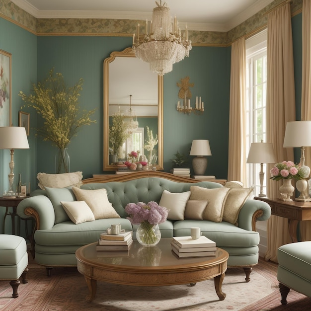 exquisite interior home decor with elegant design