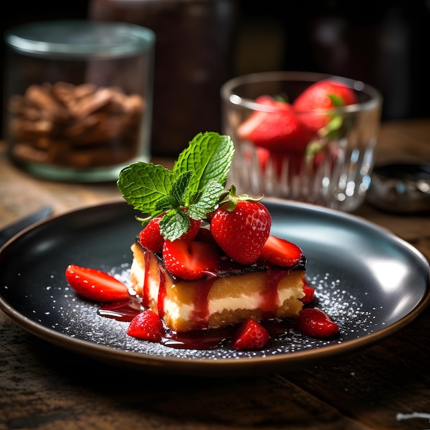 Exquisite Italian Mediterranean Dessert A Sweet Symphony of Flavors