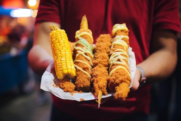 Exquisite Japanese Food Presentation Stock Images