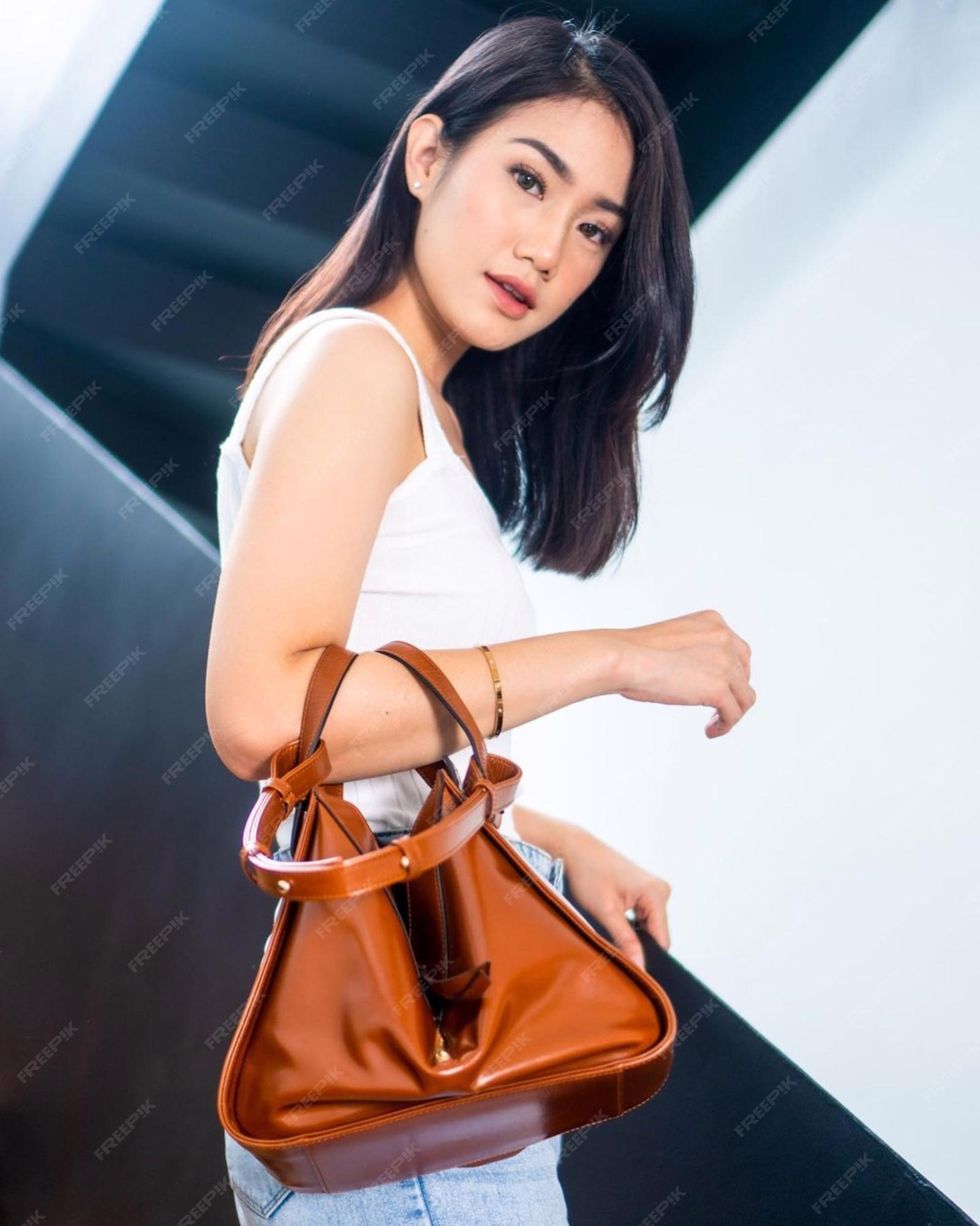 Leather Bags Selection Collection for Women