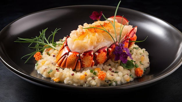 Exquisite Lobster Dish