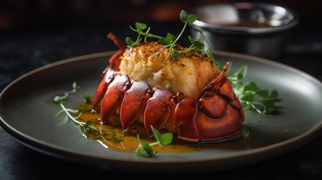 Exquisite Lobster Dish