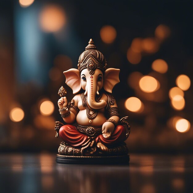 Exquisite Lord Ganesha Photo