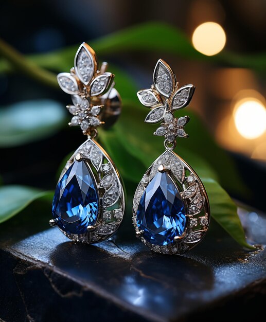 Exquisite Luxurious Earrings