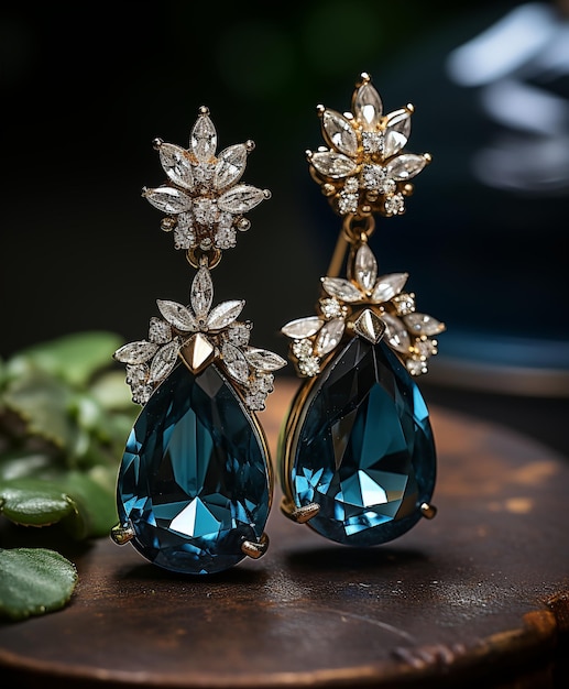 Exquisite Luxurious Earrings