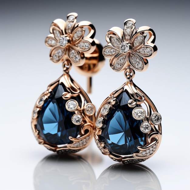 Exquisite Luxurious Earrings