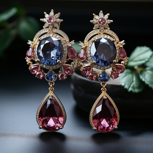 Exquisite Luxurious Earrings