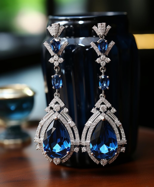 Exquisite Luxurious Earrings