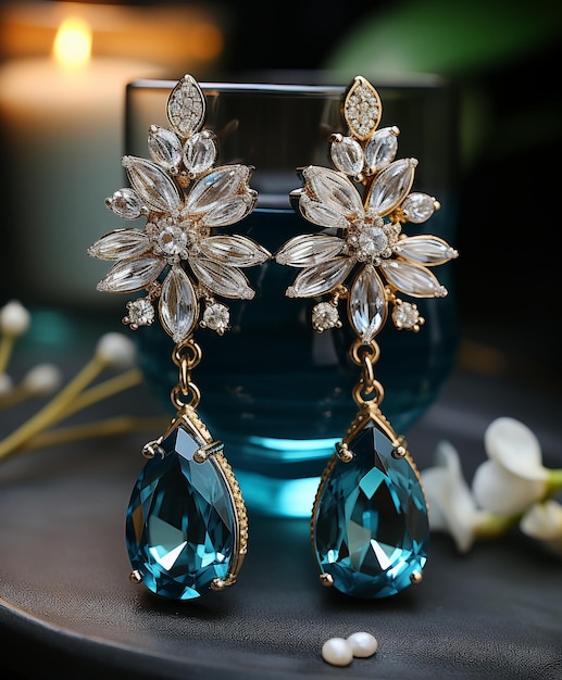 Exquisite Luxurious Earrings