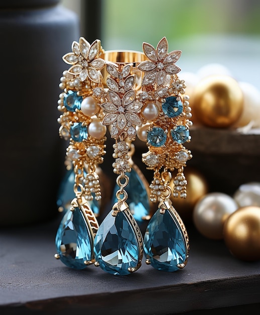 Exquisite Luxurious Earrings