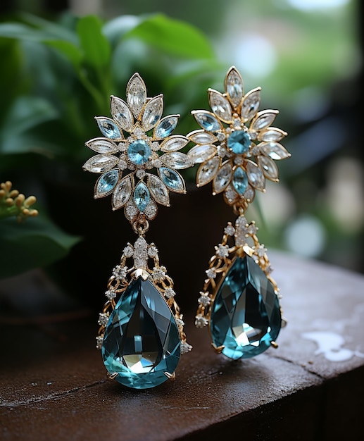 Exquisite Luxurious Earrings