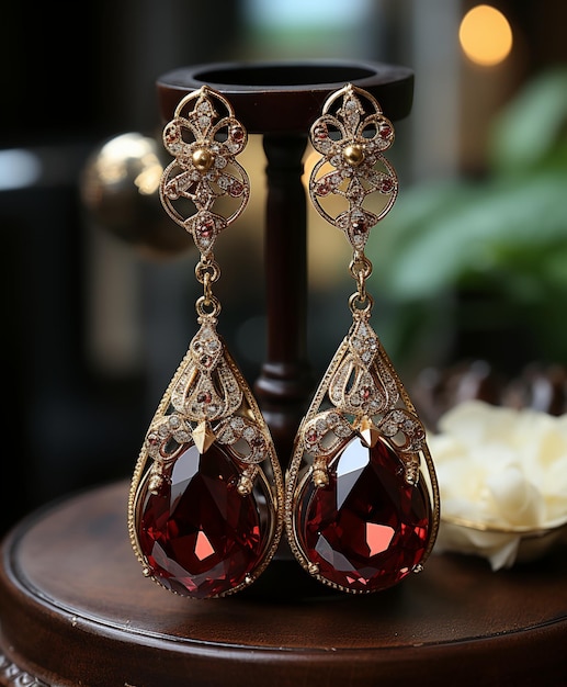 Exquisite Luxurious Earrings