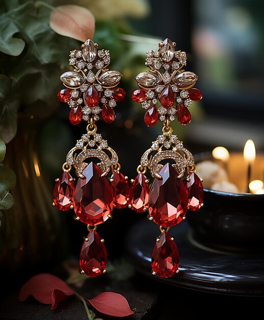 Exquisite Luxurious Earrings