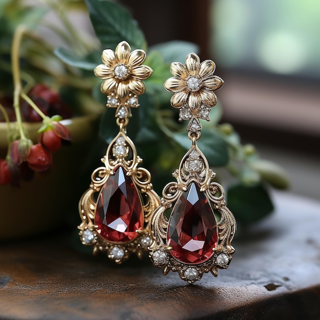 Exquisite Luxurious Earrings