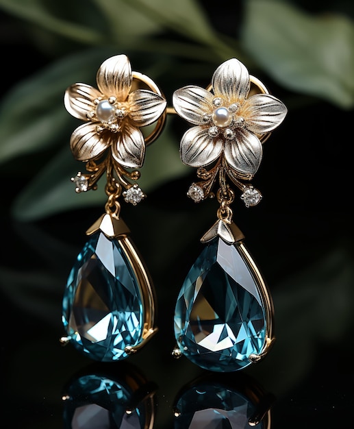 Exquisite Luxurious Earrings