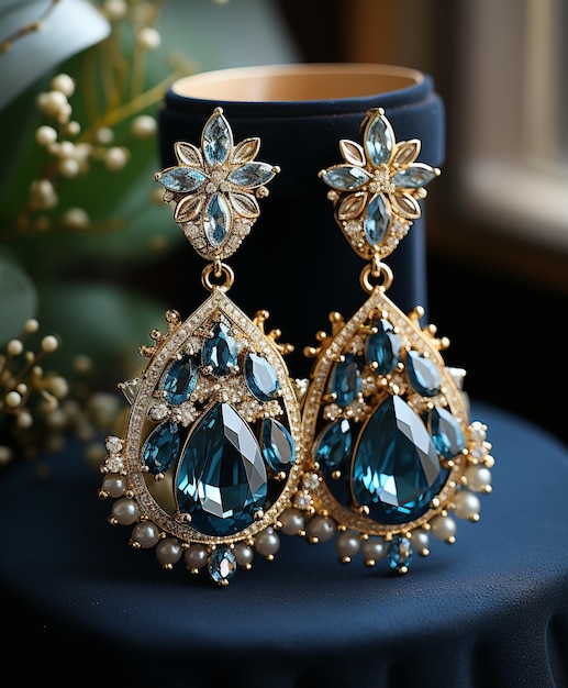 Exquisite Luxurious Earrings