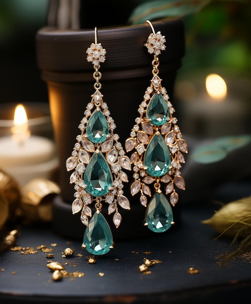 Exquisite Luxurious Earrings