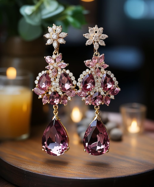 Exquisite Luxurious Earrings