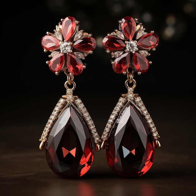 Exquisite Luxurious Earrings