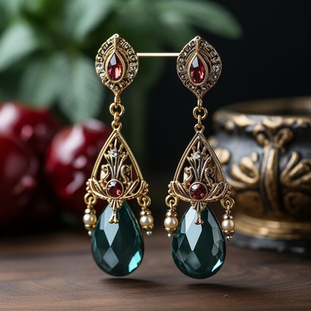 Exquisite Luxurious Earrings