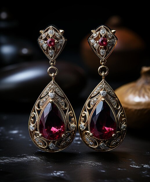 Exquisite Luxurious Earrings