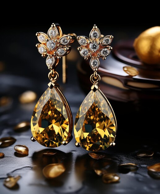 Exquisite Luxurious Earrings