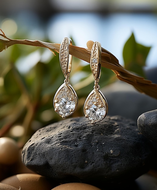 Exquisite Luxurious Earrings