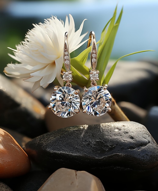 Exquisite Luxurious Earrings