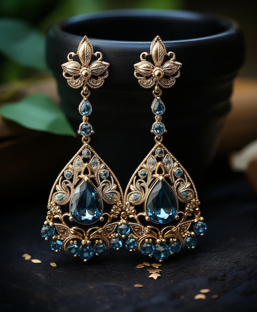 Exquisite Luxurious Earrings