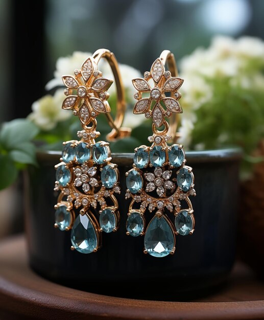 Exquisite Luxurious Earrings