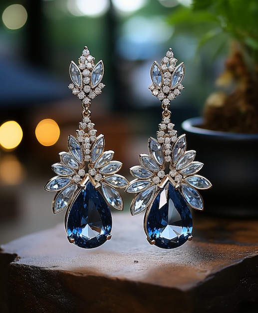 Exquisite Luxurious Earrings