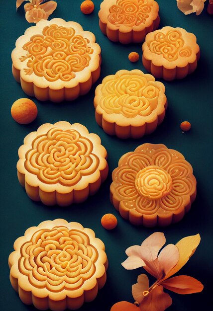 Exquisite MidAutumn Mooncakes