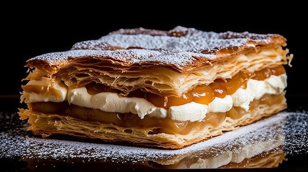 Exquisite MilleFeuille A Classic French Pastry