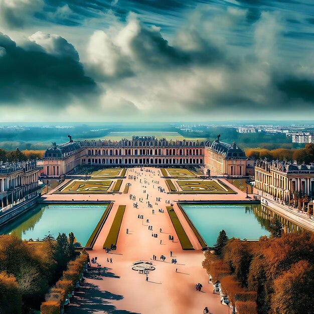 Exquisite palace of versailles history and facts freepik exclusive collection