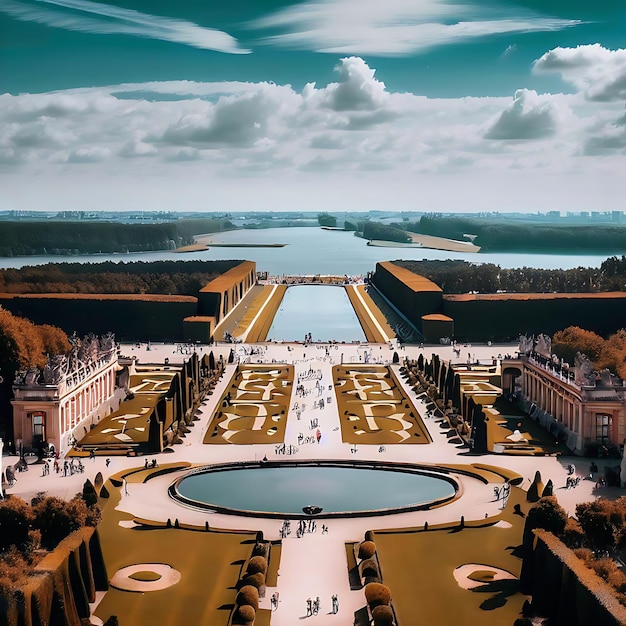 Exquisite Palace of Versailles History and Facts FreePik Exclusive Collection