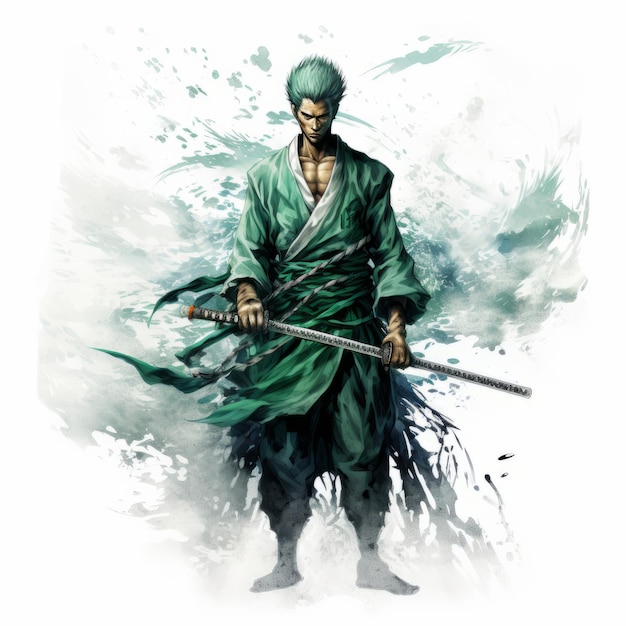 Here is a Zoro Wallpaper I made. What do you think? (sources in