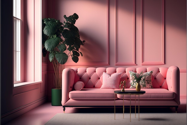 Exquisite Room Design with 3D Render and Generative AI