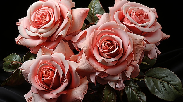 Exquisite Rose Varieties in Full Bloom