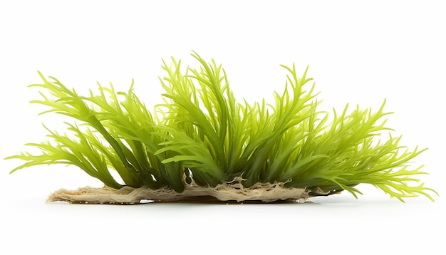 Photo exquisite sea plant side elevation view