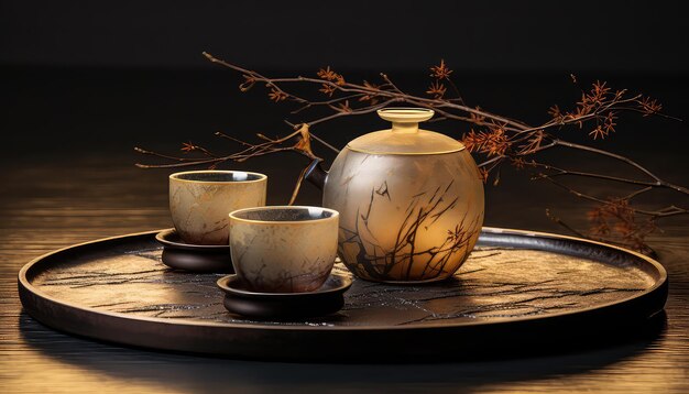 Exquisite Simple Tea Set