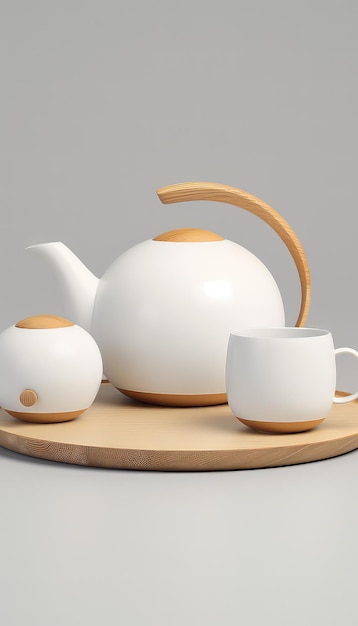 Exquisite Simple Tea Set