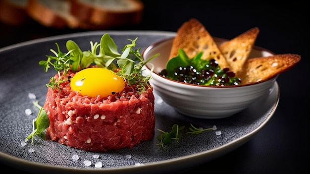 Exquisite_Steak_Tartare_Dish