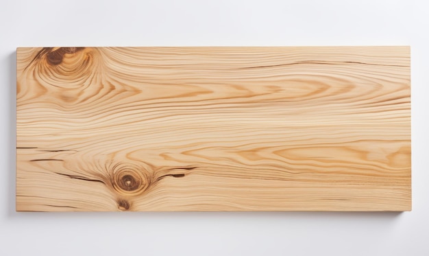 写真 白い 背景 に 描か れ て いる 美しい 木製 の 板