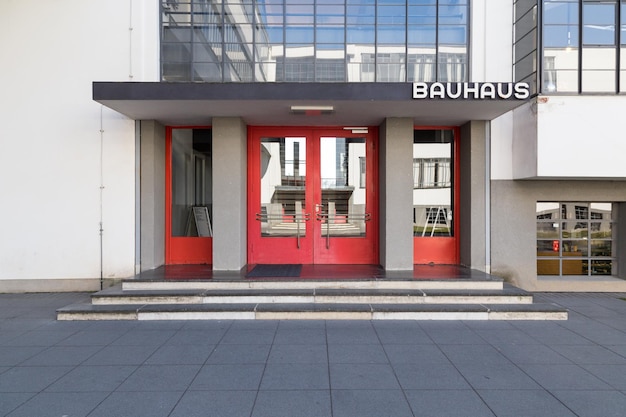 Exterior of bauhaus