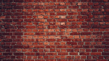 Premium Photo | Exterior brick wall texture background
