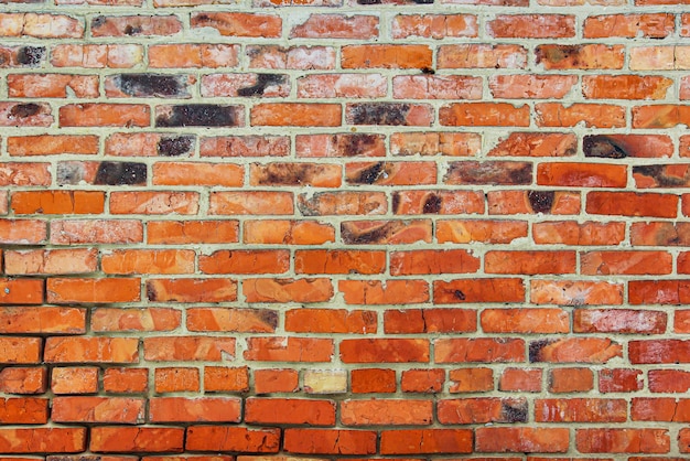 Photo exterior brick wall texture background