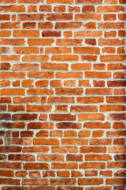 Foto fondo esteriore di struttura del muro di mattoni