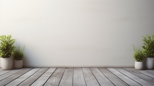 Exterior bright grey wooden background